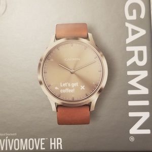 GARMIN vivomove HR leather band
